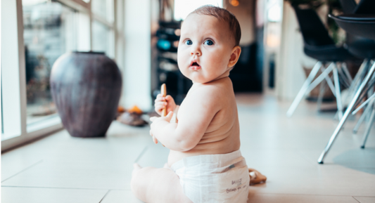 Healthy baby skin - everything you need to know