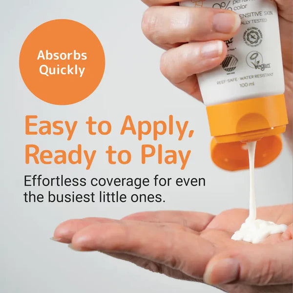 Bambo Nature Sunscreen SPF50, 100ml