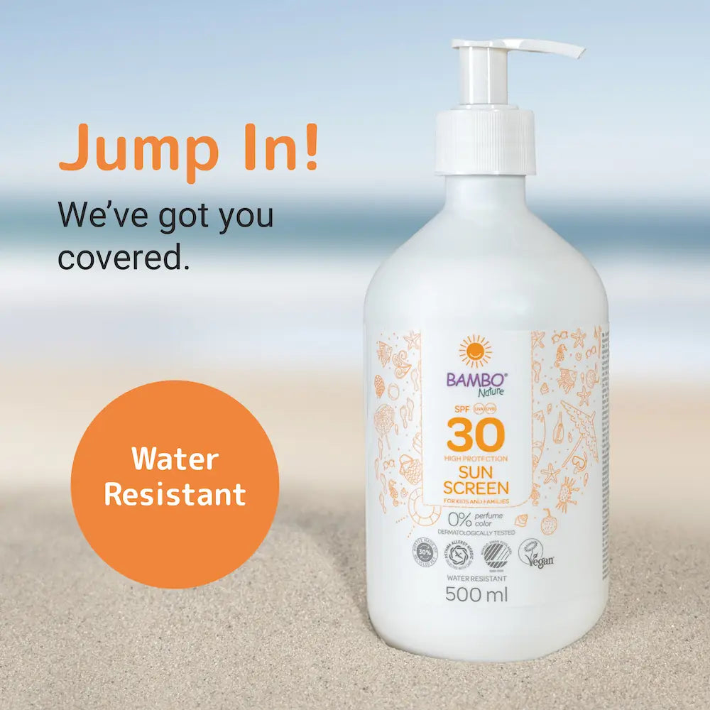 Bambo Nature Sunscreen SPF30, 500ml