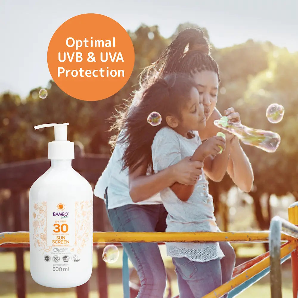 Bambo Nature Sunscreen SPF30, 500ml