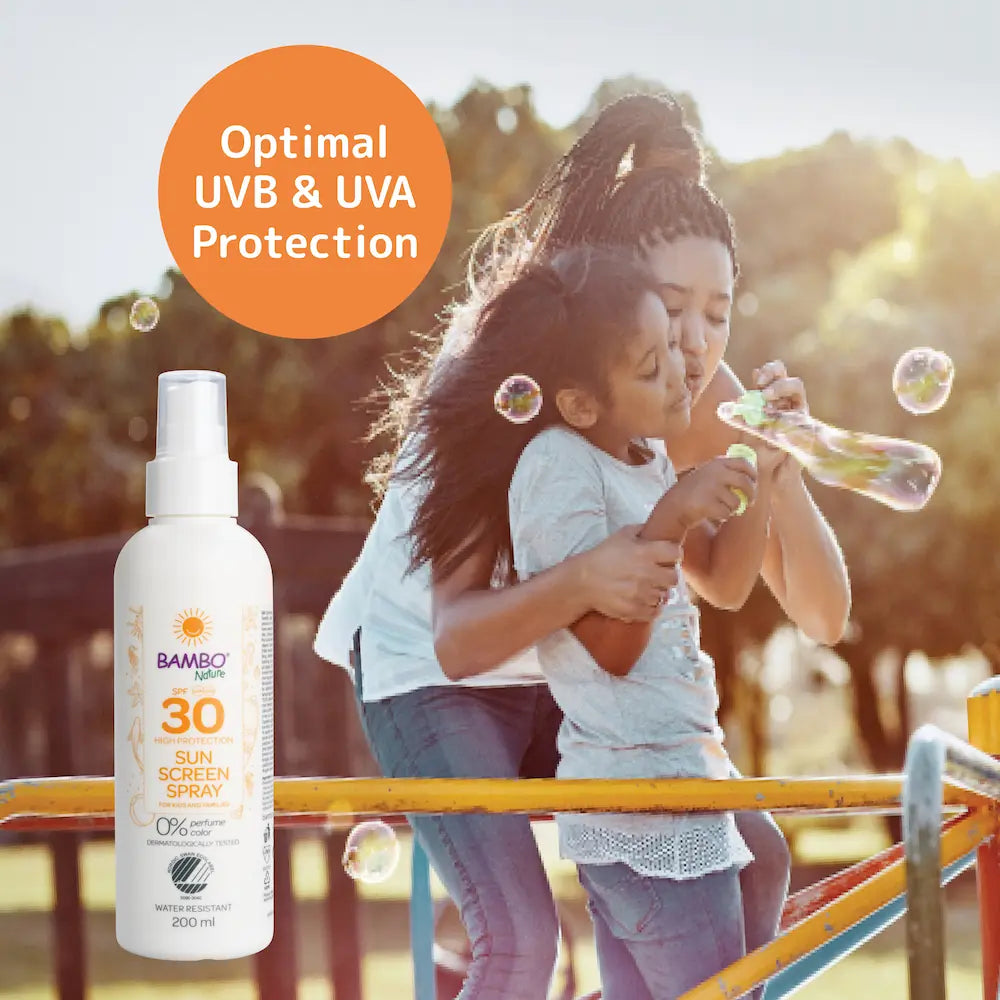 Bambo Nature Sunscreen Spray SPF30, 200ml