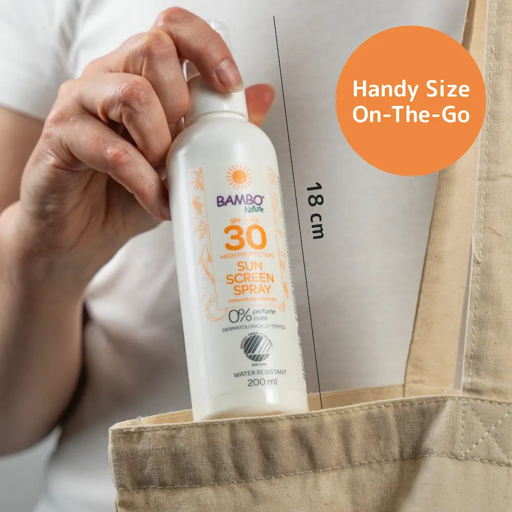 Bambo Nature Sunscreen Spray SPF30, 200ml