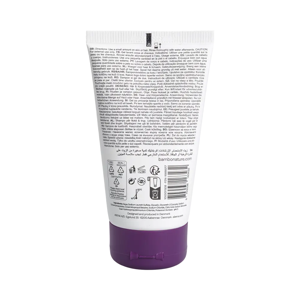 Hair & Body Wash