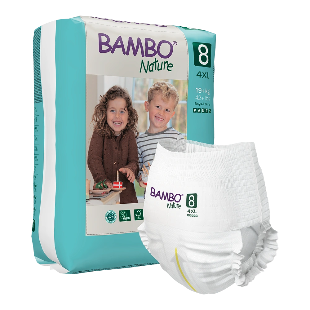 Bambo Nature Pants - Size 8 (19+kg/42+lbs)