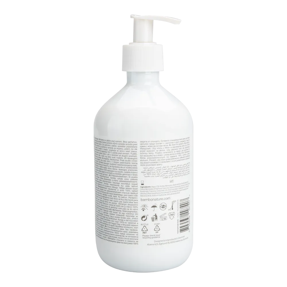 Bambo Nature Sunscreen SPF30, 500ml