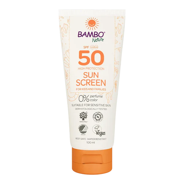 Bambo Nature Sunscreen SPF50, 100ml