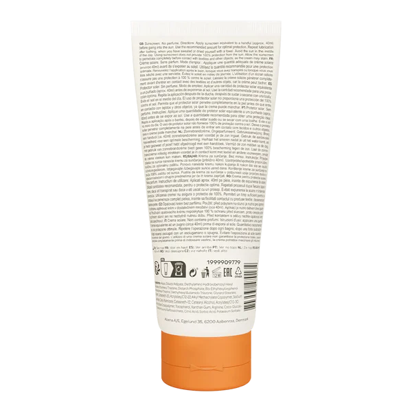 Bambo Nature Sunscreen SPF50, 100ml