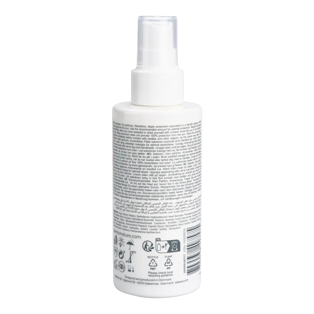 Bambo Nature Sunscreen Spray SPF30, 150ml
