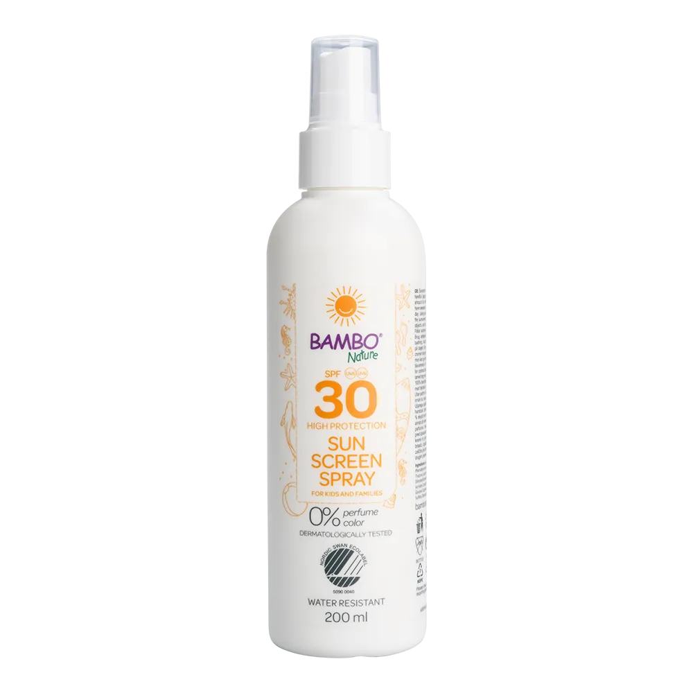 Bambo Nature Sunscreen Spray SPF30, 200ml