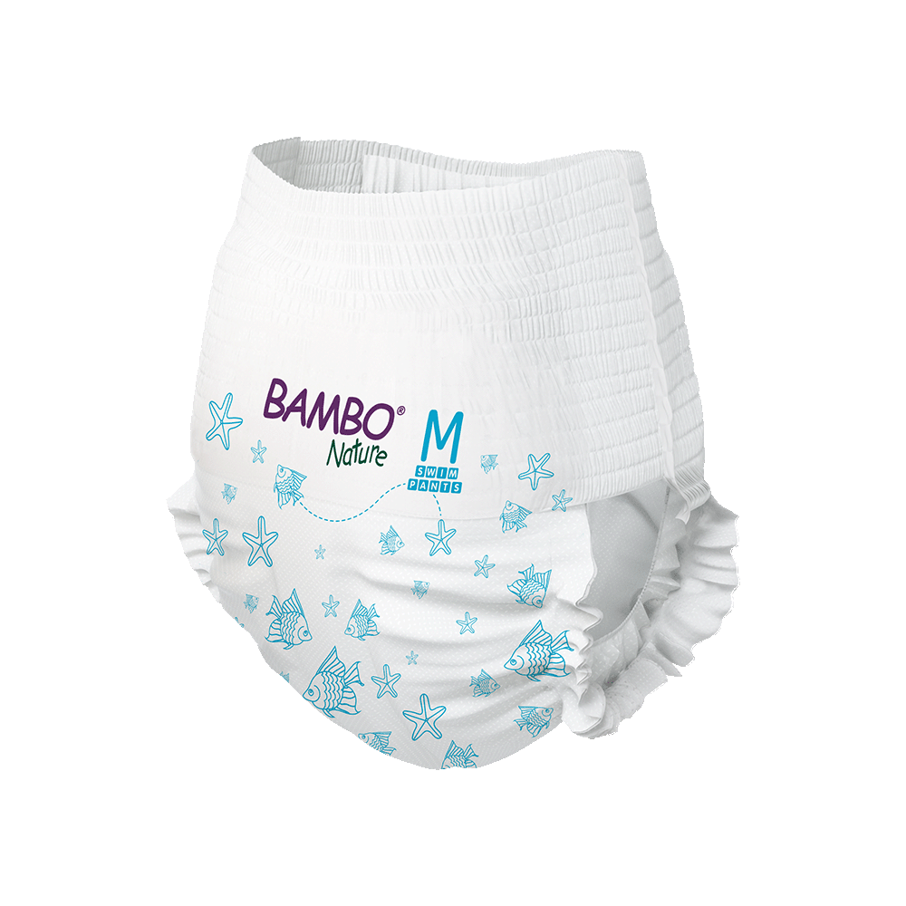 Bambo Nature Swim Pants M (12+kg/26+lbs)