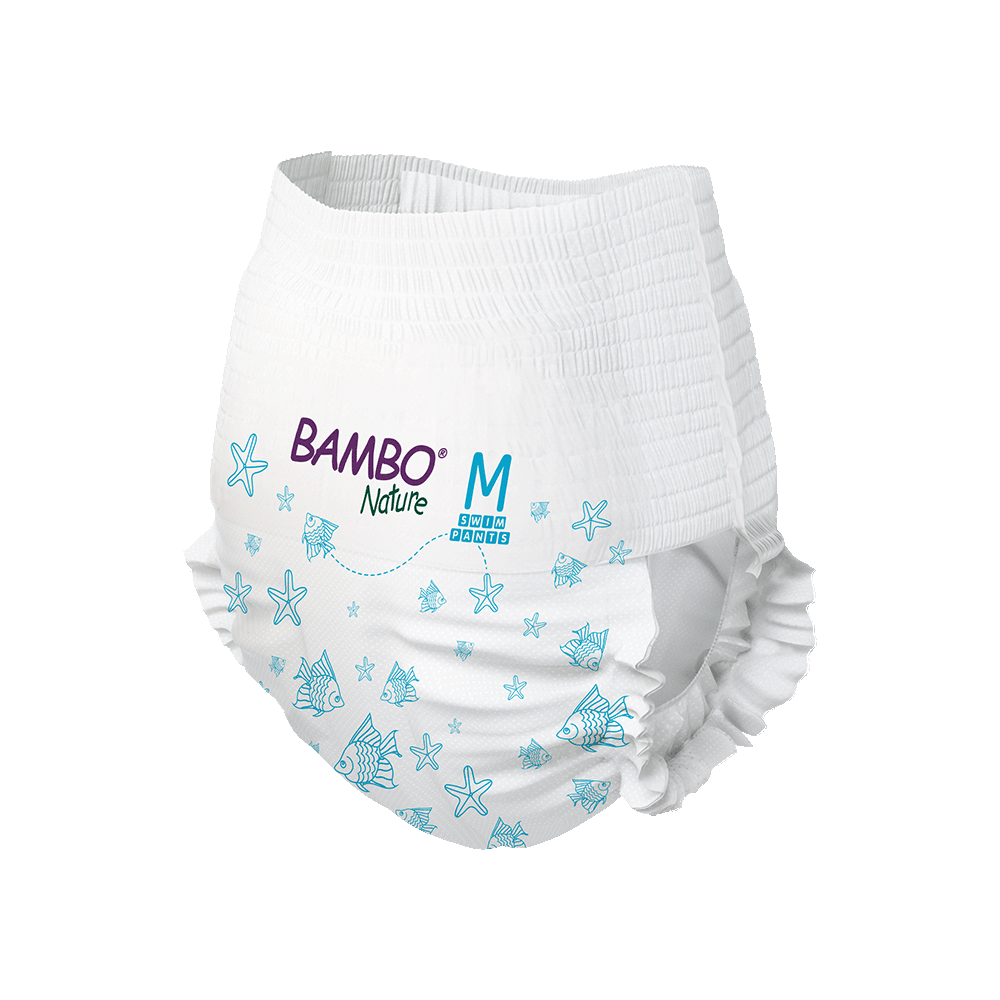 Bambo Nature Swim Nappy Pants M (12+kg/26+lbs)