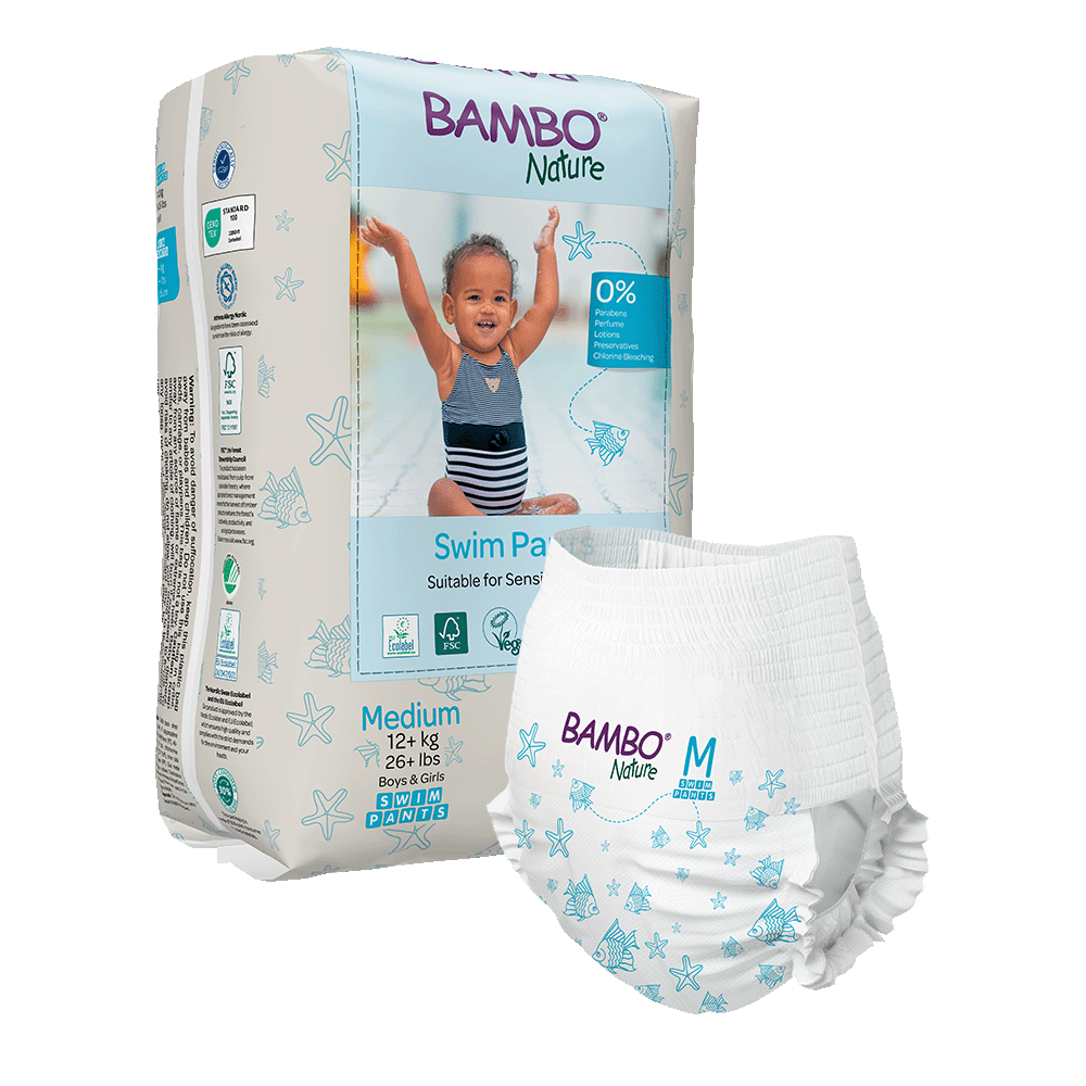 Girls 2024 swim nappy