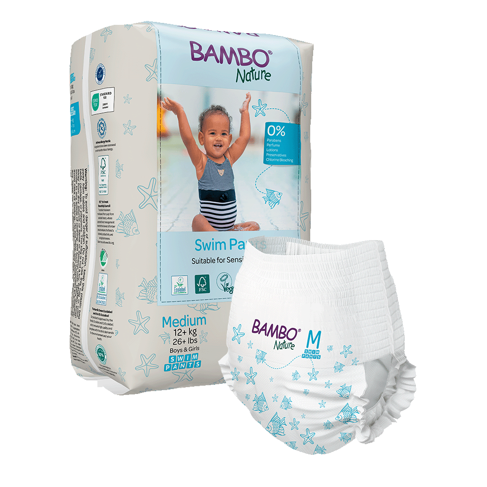 Bambo Nature Swim Pants M (12+kg/26+lbs)