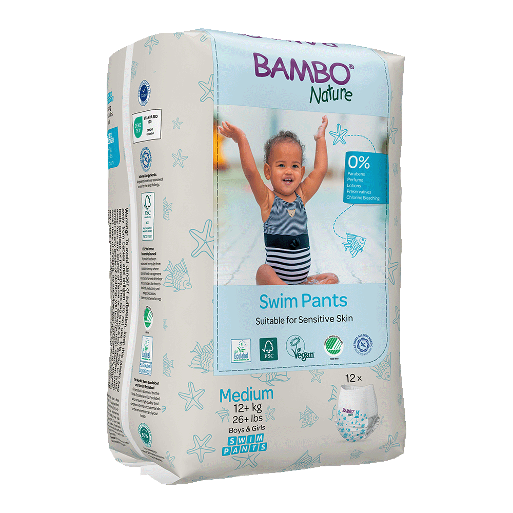 Bambo Nature Swim Pants M (12+kg/26+lbs)