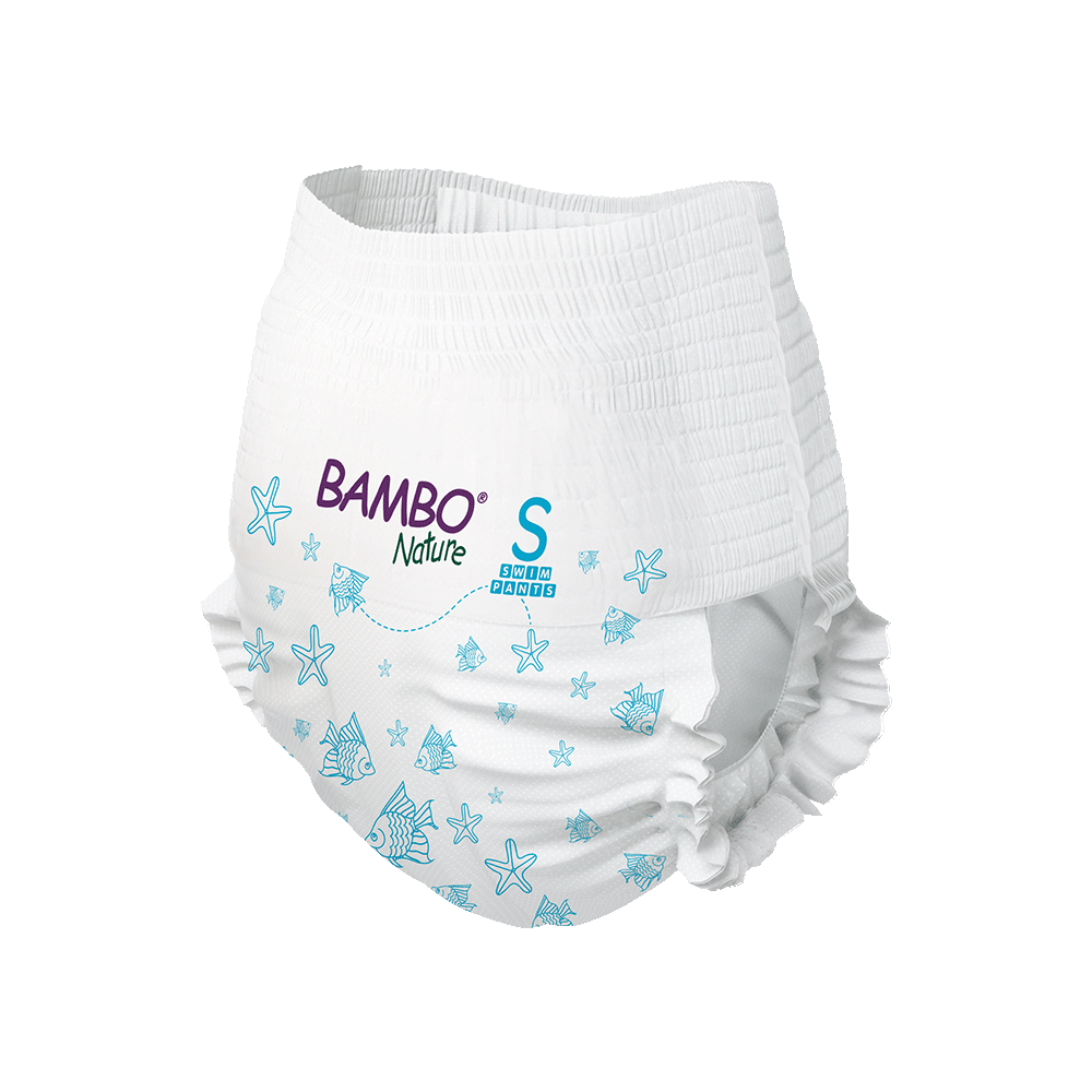 Bambo Nature Swim Pants S (7-12kg/15-26lbs)