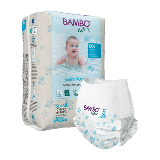 Bambo Nature Swim Pants S (7-12kg/15-26lbs)