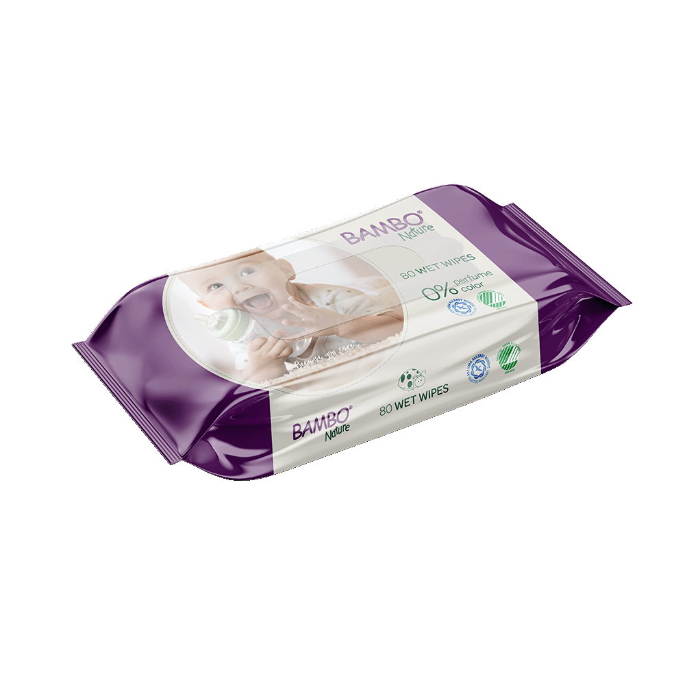 Perfumed wet wipes 2025