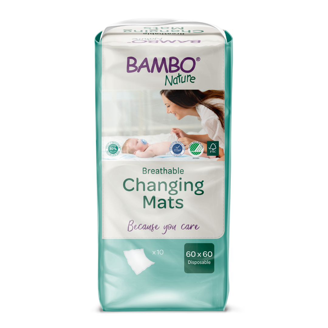 Pampers best sale changing mats