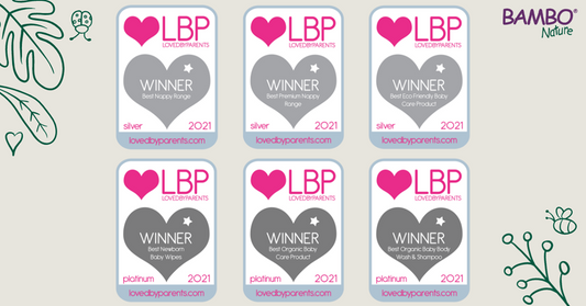 Bambo Nature UK wins Loved By Parent Awards