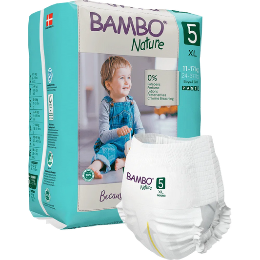 Bambo Nature Pants - Size 5 (11-17kg/24-37lbs)