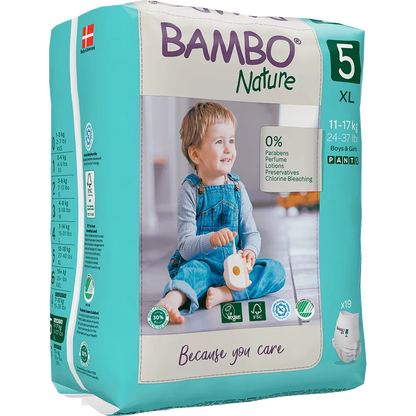 Bambo Nature Pants - Size 5 (11-17kg/24-37lbs)