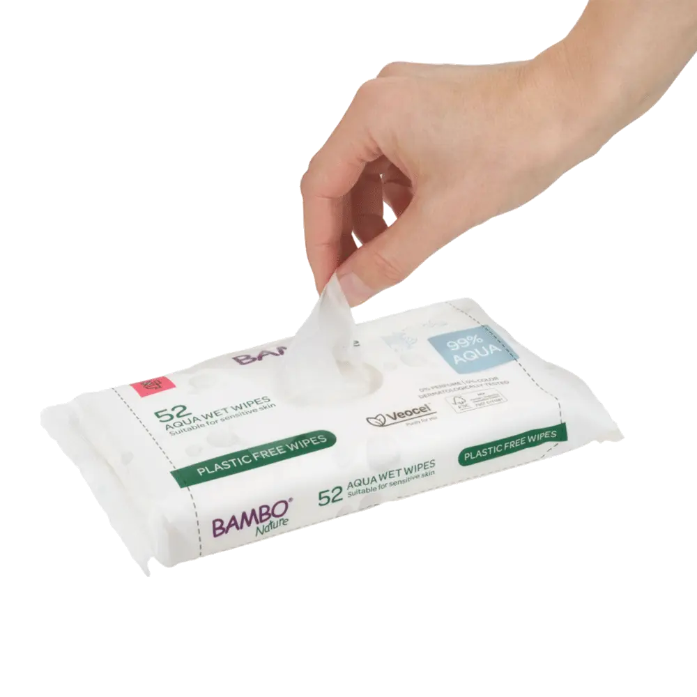 Bambo Nature Aqua Wet Wipes