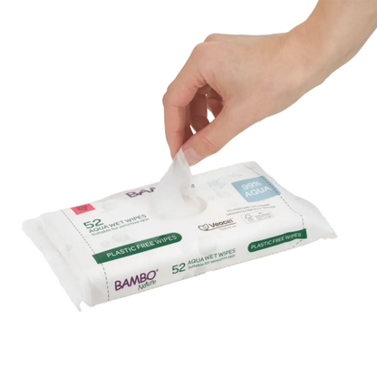 Bambo Nature Aqua Wet Wipes
