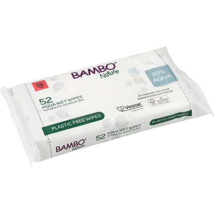 Bambo Nature Aqua Wet Wipes