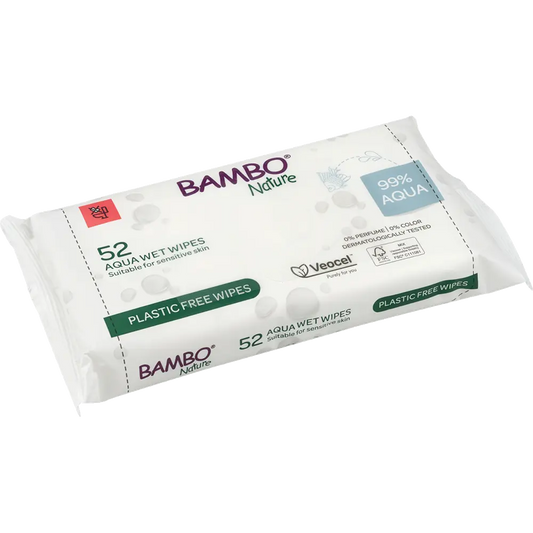 Bambo Nature Aqua Wet Wipes