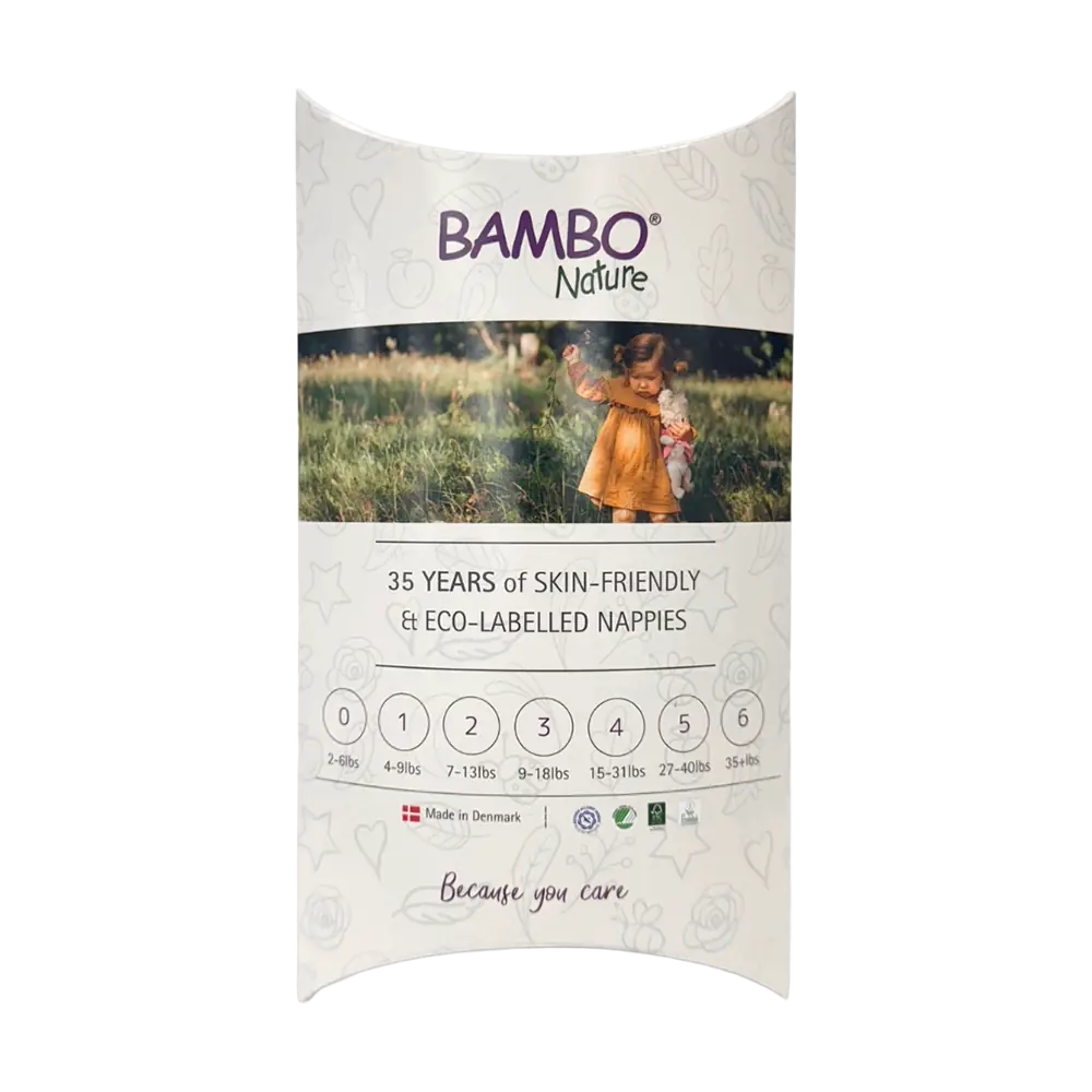 Bambo Nature Nappies - Sample Box