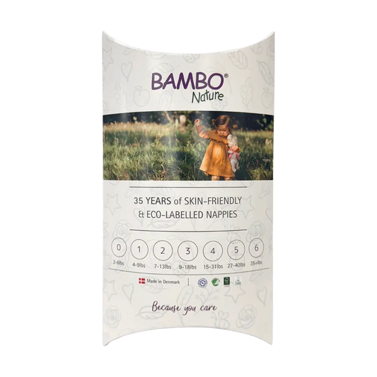 Bambo Nature Nappy Sample Box