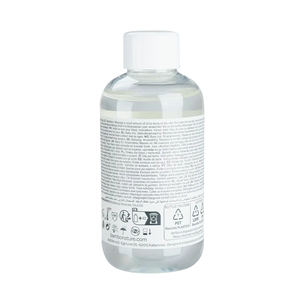 Bambo Nature Baby Oil