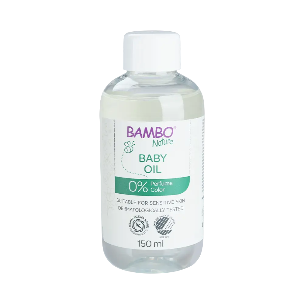 Bambo Nature Baby Oil