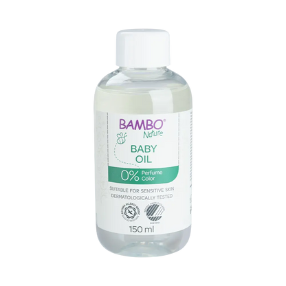 Bambo Nature Baby Oil