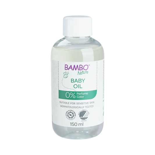Bambo Nature Baby Oil
