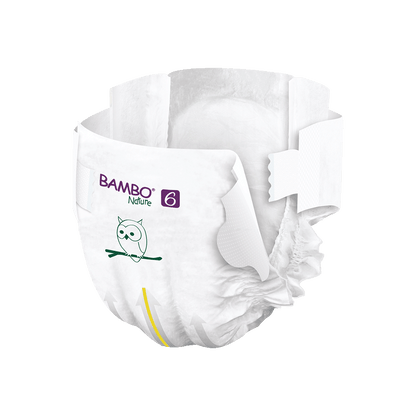 Bambo Nature  Nappies - Size 6 (16+kg/35+lbs)