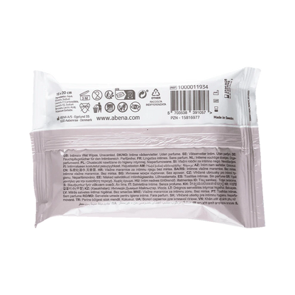 Intimate Care Wet Wipes