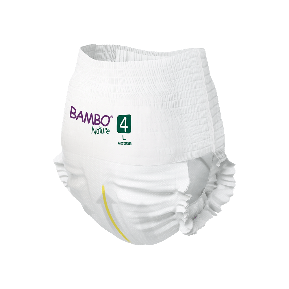 Bambo Nature Lycra Pants - Size 4 - Diaper