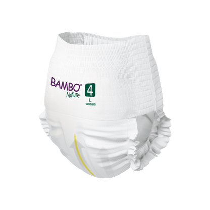 Bambo Nature Lycra Pants - Size 4 - Diaper