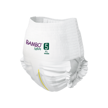 Bambo Nature Lycra Pants - Size 5 - Diaper