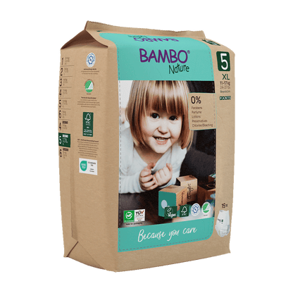 Bambo Nature Lycra Pants - Size 5 - Paper Packaging