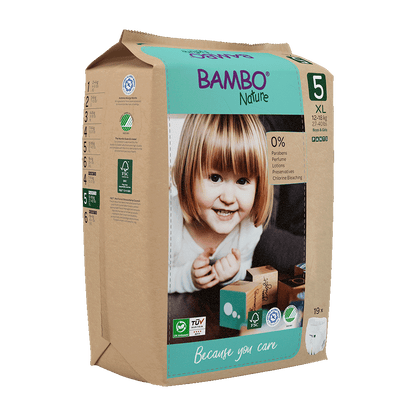 Bambo Nature Pants - Size 5 (12-18kg/27-40lbs)