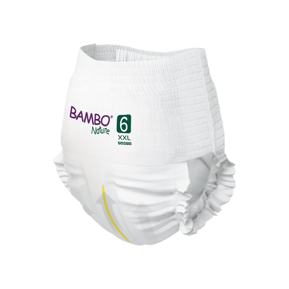 Bambo Nature Lycra Pants - Size 6 - Diaper