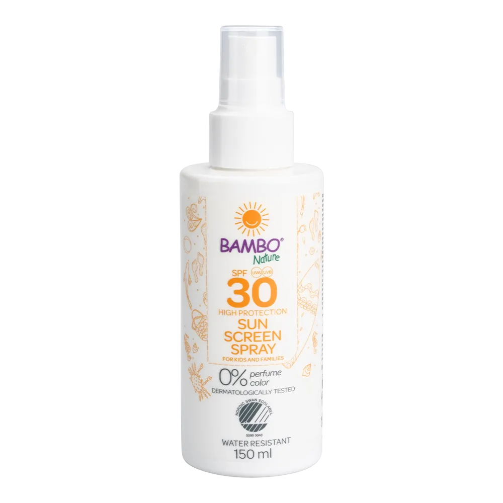 Bambo Nature Sunscreen Spray SPF30