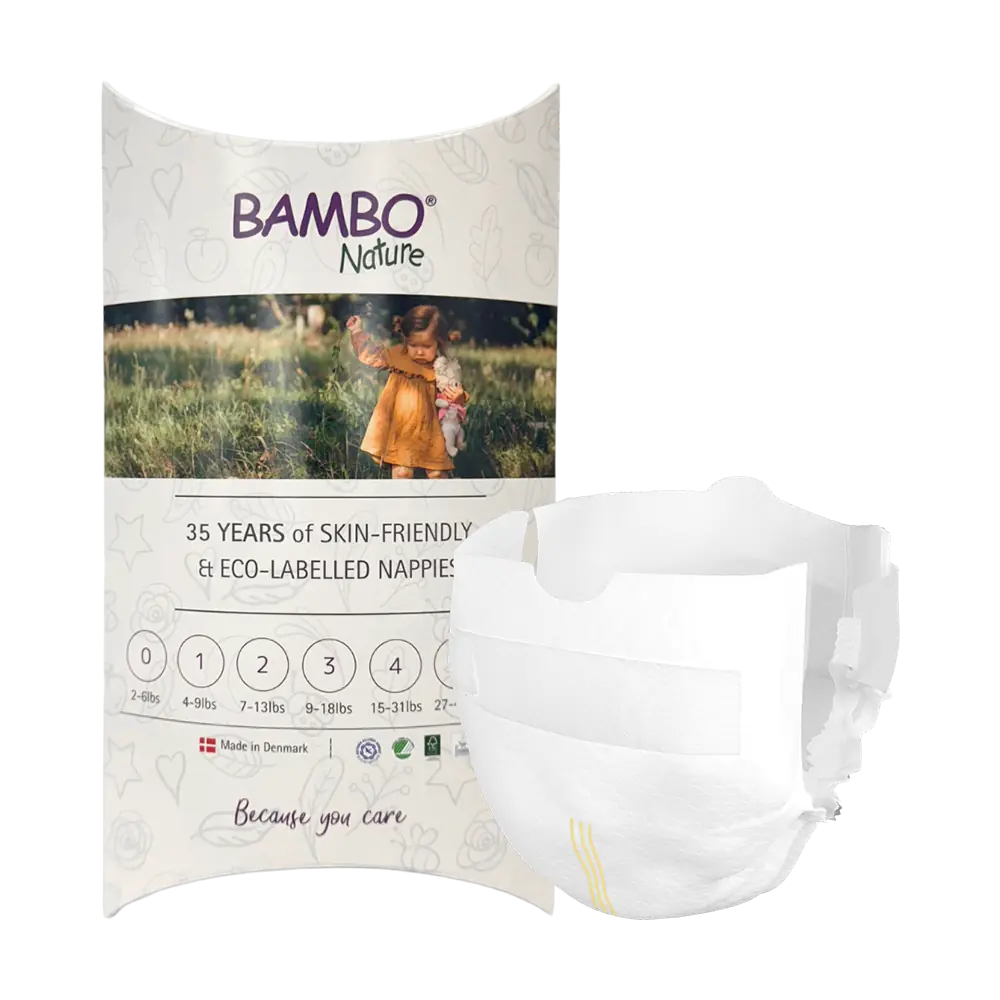 Bambo Nature Nappies - Sample Box