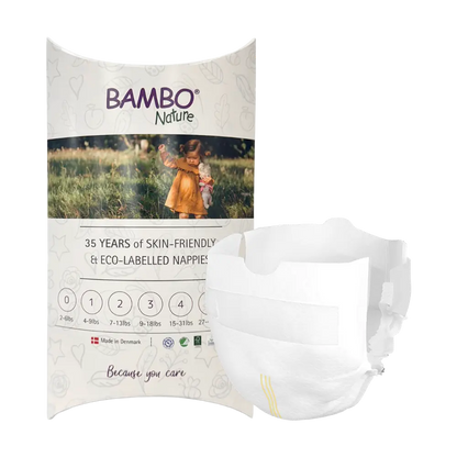Bambo Nature Nappies - Sample Box