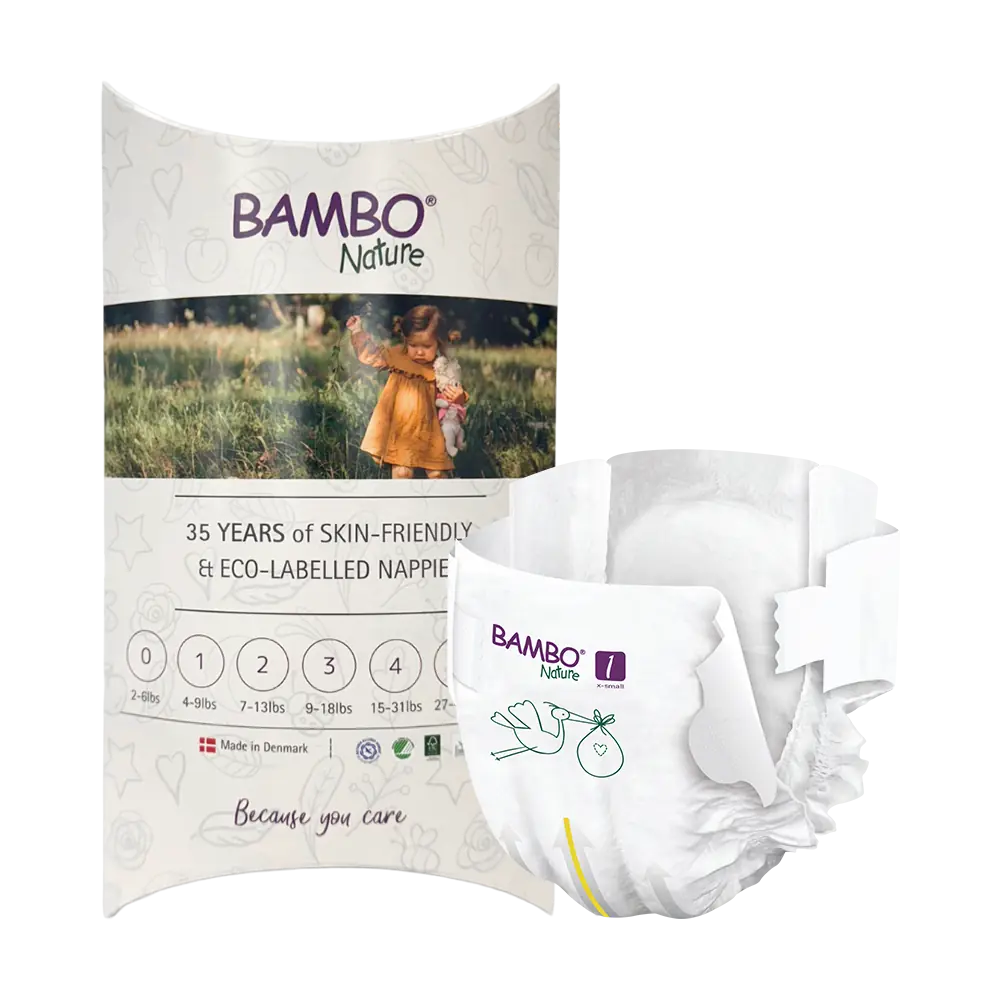 Bambo Nature Nappies - Sample Box