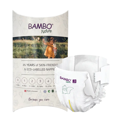 Bambo Nature Nappies - Sample Box
