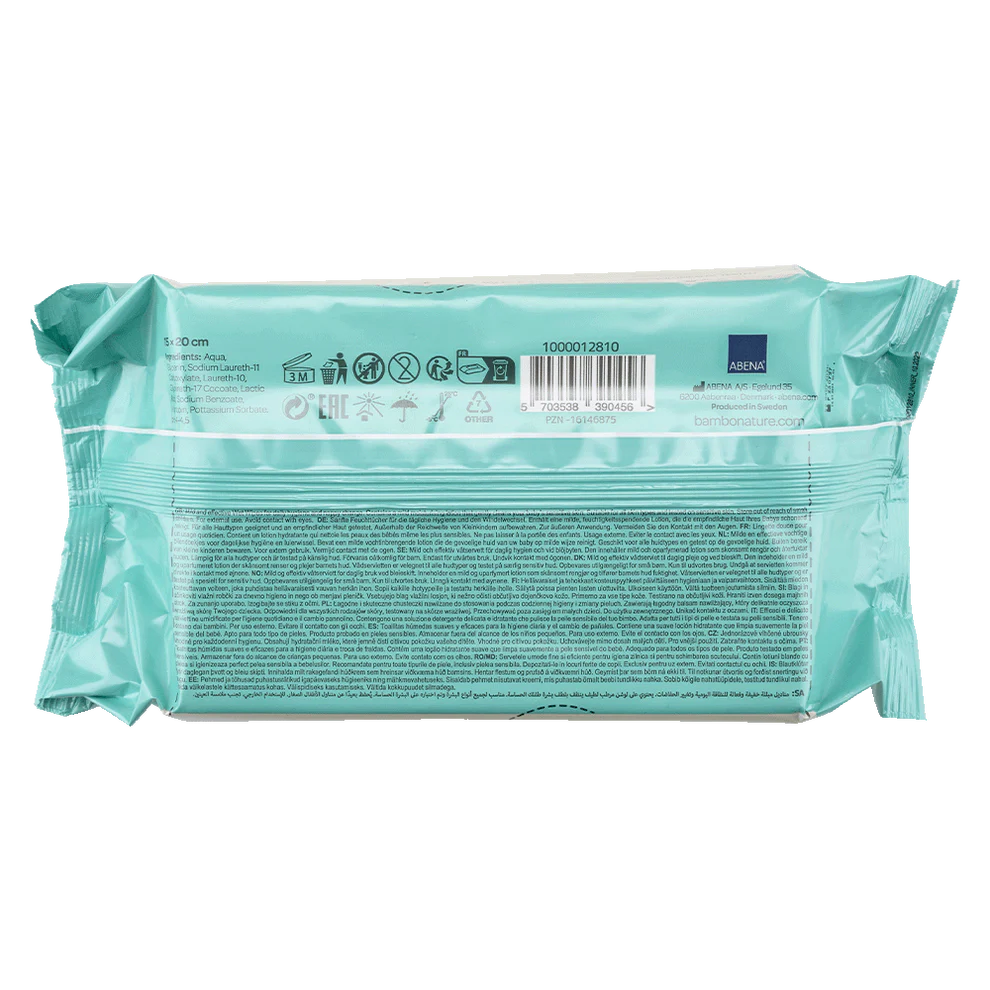 Bambo Nature Baby Wipes