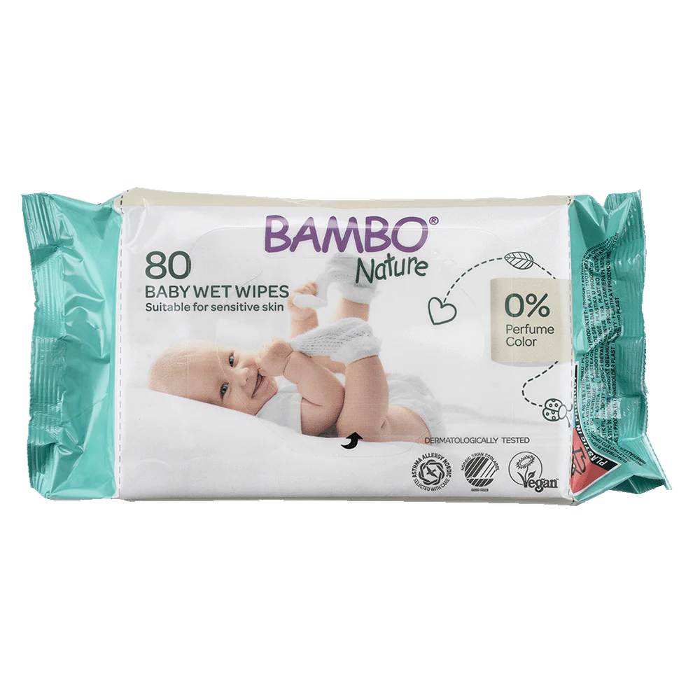 Bambo Nature Baby Wipes